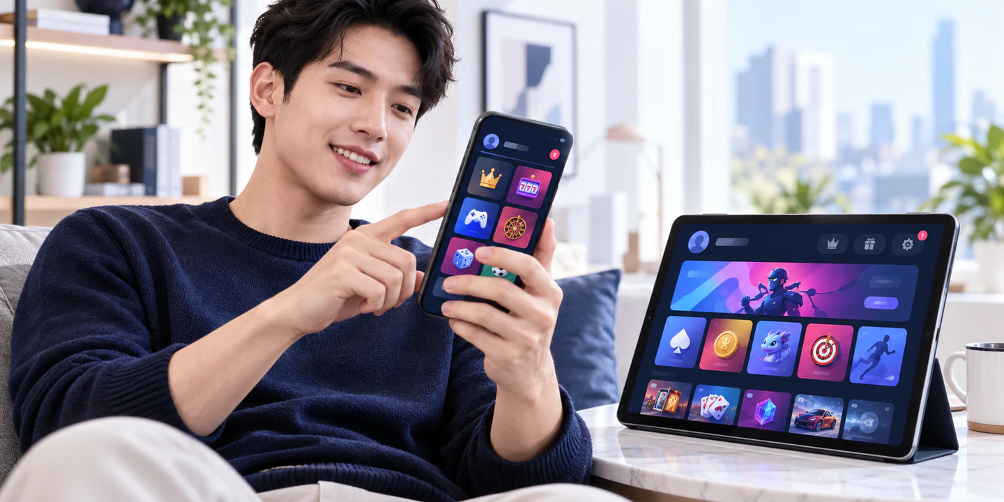 68WIN APP: Cách kiểm tra thao tác dở sau cập nhật